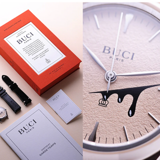 HODINKEE : Introducing Buci Paris And seconde/seconde/ Show Us Their Bleeding Heart For Poetry